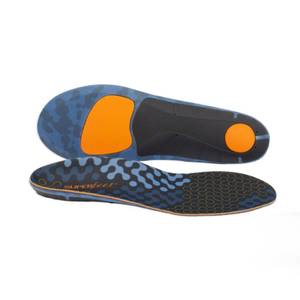 lot 815 image: Superfeet Run Cushion Medium Arch Insoles for Runners with Medium Arch Support & Adaptive Comfort Technology - 9.5-11 Men  10.5-12 Women - Retail $50