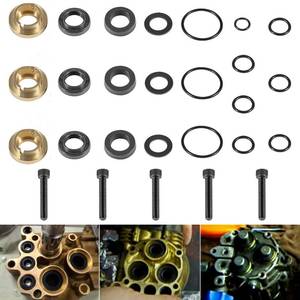 lot 843 image: Complete Pressure Washer Seal Kit Seals Replacement Set Compatible with 190595GS 580752550 580752300, Replace for Briggs & Stratton 190595GS, 190711GS, 193807GS - Retail $20