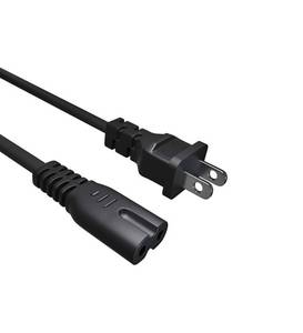 lot 865 image: AC Power Cord for HP Envy 5055 4520 4500 4501 5660 5530 5535 5540 5640 7640 7645 100 110 120 Envy Photo 6255 7155 7855 Officejet Pro 6830 8600 9015, Replacement Printer Cable 2 ProngUL Listed - Retail $9