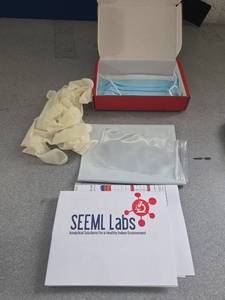lot 868 image: Asbestos Inspector in a Box (2-3 Day Results) NVLAP Accredited lab Analysis Included - Retail $22
