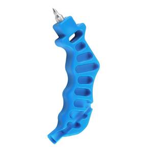 lot 878 image: Kalolary 2-in-One Drip Irrigation Tubing Hole Punch Fitting Insertion Tools Drip Tube Hole Punch for Easier 14 Inch Fitting & Emitter Insertion - Retail $8