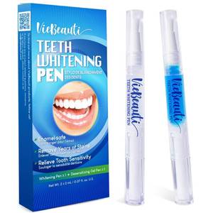 lot 896 image: VieBeauti Teeth Whitening Pen Gel with Remineralizing Pen - Retail $3,210