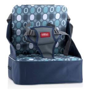 lot 944 image: Nuby Easy Go Booster Seat, Blue - Retail $23