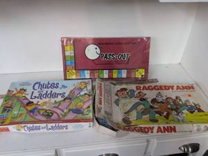 lot 21 image: Pass-Out Frank Bresees Exciting Adult Game Board Game