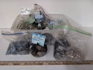lot 30 image: Panacea Polished River Rocks 2 lb. and Decorative RockStone Lot