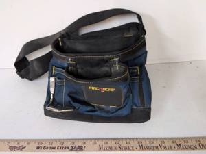 lot 36 image: MagnoGrip Tool Belt Magnetic Work Bag