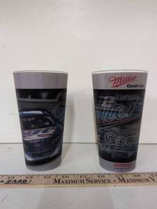 lot 70 image: Plastic Miller Good call Racing Pint Glass Lot 2