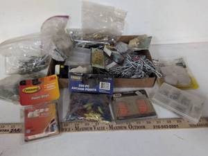 lot 85 image: Assorted Hardware and Home Improvement Supplies Lot