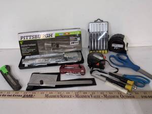 lot 96 image: Pittsburgh 6 Digital Caliper with Measuring & Layout Tool Lot