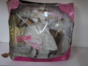 lot 105 image: Barbie Winter Ride Gift Set