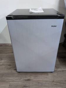 lot 116 image: Haier HC27SW20RV Household Refrigerator 2.7 Cu. Ft.