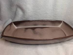 lot 1204 image: Frankoma 5R Oval Serving Platter Dish
