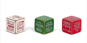 lot 1309 image: Party Stocking Elephant Activity Game Dice Set - new