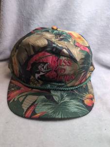 lot 1800 image: Bass Pro Shops Fishing Trucker Hat Adjustable Snapback