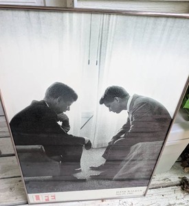 lot 1199 image: Large Framed LIFE Magazine Hank Walker July 25 1960 Framed Black and White Photograph Print - 24x34 in