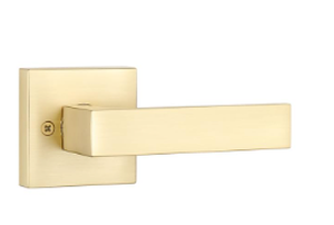 lot 1602 image: Door Lock Door Handle Set with Lever Handles - New