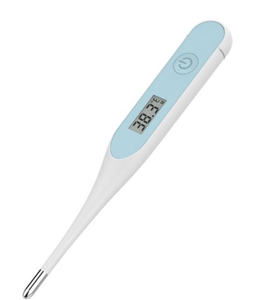 lot 1604 image: Digital Thermometer 20 Seconds Fast Temperature Measurement 0.1C Accuracy - New