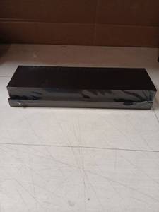 lot 5366 image: 2 Floating Bamboo Wall Shelves, Black