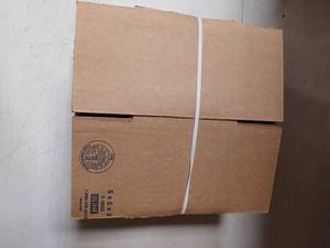 lot 5395 image: ULINE 5x5x5 Corrugated Cardboard Shipping Boxes 25Bundle