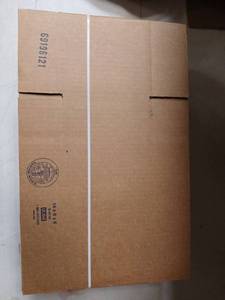 lot 5398 image: ULINE Corrugated Cardboard Shipping Boxes 14 x 6 x 6  25Bundle