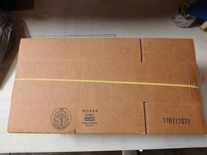 lot 5400 image: ULINE Corrugated Cardboard Shipping Boxes 14 x 6 x 4  25Bundle