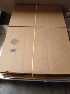 lot 5403 image: ULINE Corrugated Cardboard Shipping Boxes 14 x 12 x 6  25Bundle