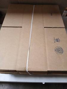 lot 5405 image: ULINE Corrugated Cardboard Shipping Boxes 12 x 12 x 6  25Bundle