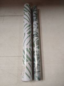 lot 19427 image: 2 Rolls of Contact Paper Green Theme