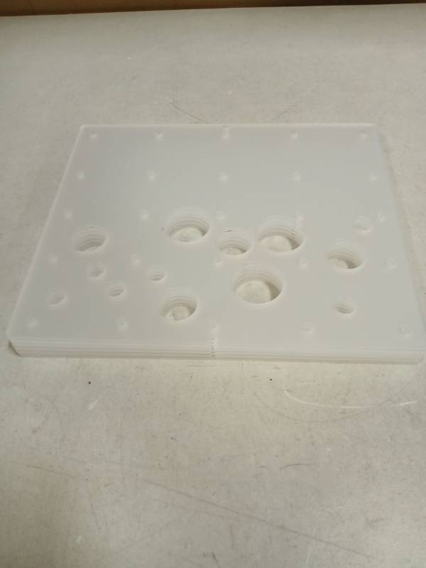 lot 21771 image: T4B Panel Mold Template 6 Pack (Guinea Pigs)