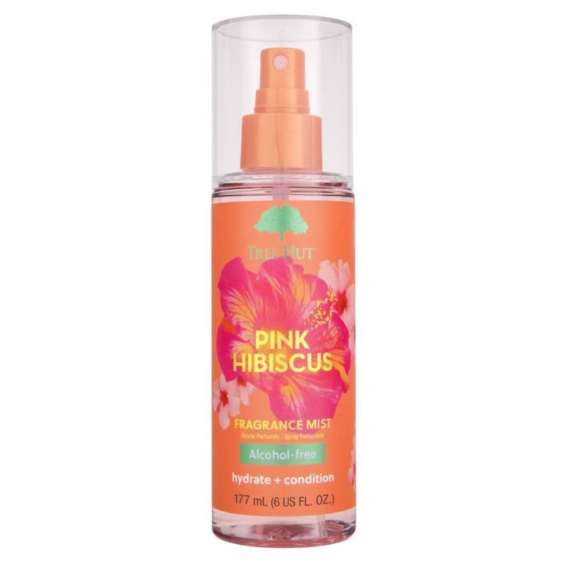 lot 105 image: Tree Hut Womens Fragrance Mist - Pink Hibiscus - 6 fl oz - Retail $10