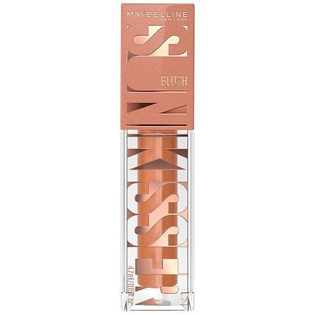 lot 132 image: Maybelline Sunkisser Multi-Use Liquid Blush and Bronzer  Blendable Formula  Summer in the City  0.23 fl oz - Retail $12