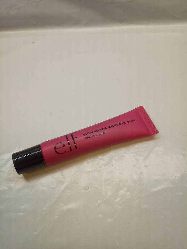 lot 136 image: E.L.F. Glow Reviver Melting Lip Balm in Yummy Gummy - Retail $9