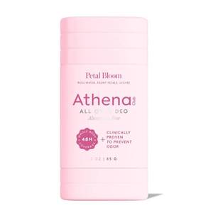 Athena Club All Over Solid Deodorant Petal Bloom - 3oz: Fresh-Scented, Antiperspirant for Under Arm & Whole Body - Retail: $10