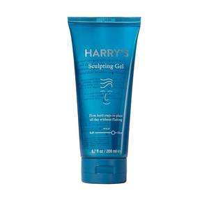lot 119 image: Harrys Sculpting Gel - Firm Hold Mens Hair Gel - 6.7 fl oz - Retail $34