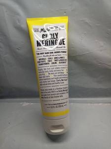 lot 133 image: Miss Jessies Curly Meringue  8.5 oz Cream - Retail $49