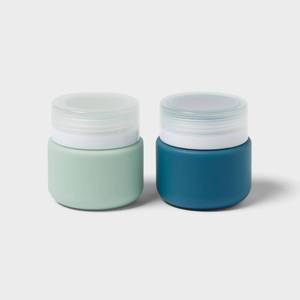 lot 140 image: Skincare Cream Jar - 1oz2ct - up&up - Retail $6