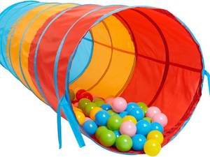 lot 1573 image: Antsy Pants Play Tunnel, Pop-Up Crawl-Through, 1-3, IndoorOutdoor Toy