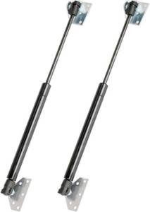 lot 1583 image: Gas Struts Lift Supports Gas Spring for Bed, Cupboard, Window (150lb, 10in)