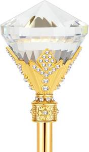 lot 1593 image: Snowflake Fairy Princess Wands Crystal Magic Wand for Pageant Party Birthda