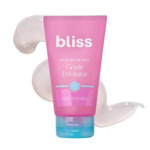 lot 1607 image: Bliss Jelly Glow Peel Gentle Exfoliator with Fruit Enzymes & Niacinamide
