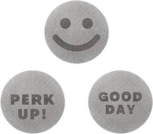 lot 1611 image: FLUR Happy Pucks (3Pack) Espresso Puck Screens for Breville 5153.358.5mm