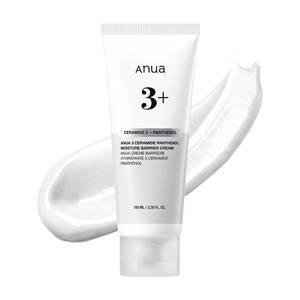 lot 1616 image: ANUA 3 Ceramide Panthenol Moisture Barrier Cream, All Skin Types, 3.38 oz