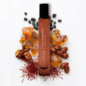 lot 1631 image: Caftari Oud Perfume Oil Rollerball - Unisex, 10 ml, Alcohol-Free