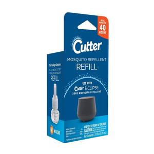 lot 1648 image: Cutter Insect Repellent Refill Cartridge For Mosquitoes 0.19 oz
