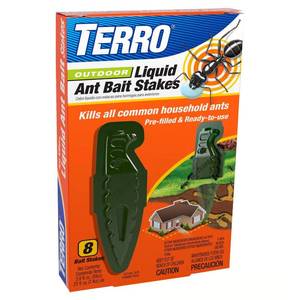 lot 1649 image: Lot of 2 - Outdoor Terro Ant Bait Stakes - 8 stakes per pack