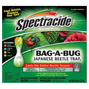 lot 1650 image: Lot of 2 Spectracide Bag-A-Bug Japanese Beetle Trap