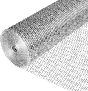 lot 1672 image: $100 19 Gauge Hardware Cloth, 12 in, 48x100 ft Chicken Wire Fence, Galvani