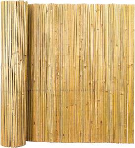 lot 1687 image: $59 Natural Bamboo Slat Screening 4FT x 13FT Fence Panel for Garden Privacy