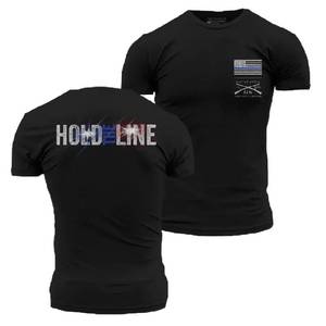 lot 1718 image: Grunt Style Hold the Line 2.0 T-Shirt - 4XL