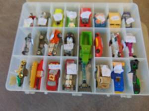 lot 4840 image: Selection of Die Cast Cars in Plastic Holder